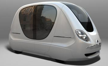 cybercab pod car prt