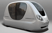pod car company 2getthere 2 get there cybercab cyber cab prt personal rapid transit