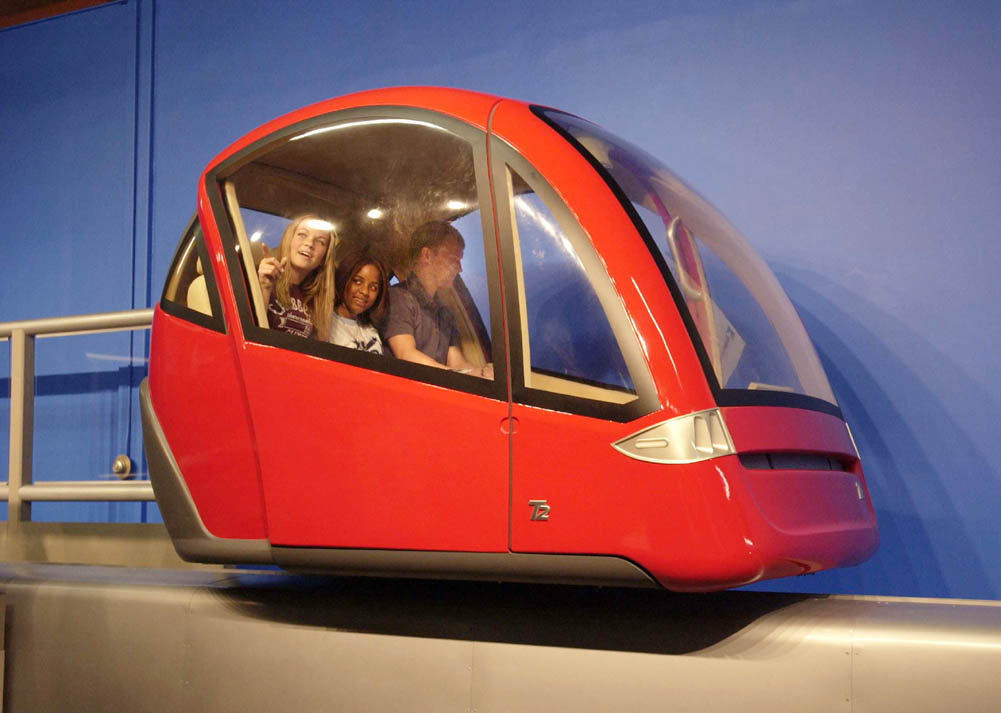 skyweb sky web pod car prt