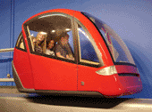 podcar company skyweb sky web prt personal rapid transit pod cars