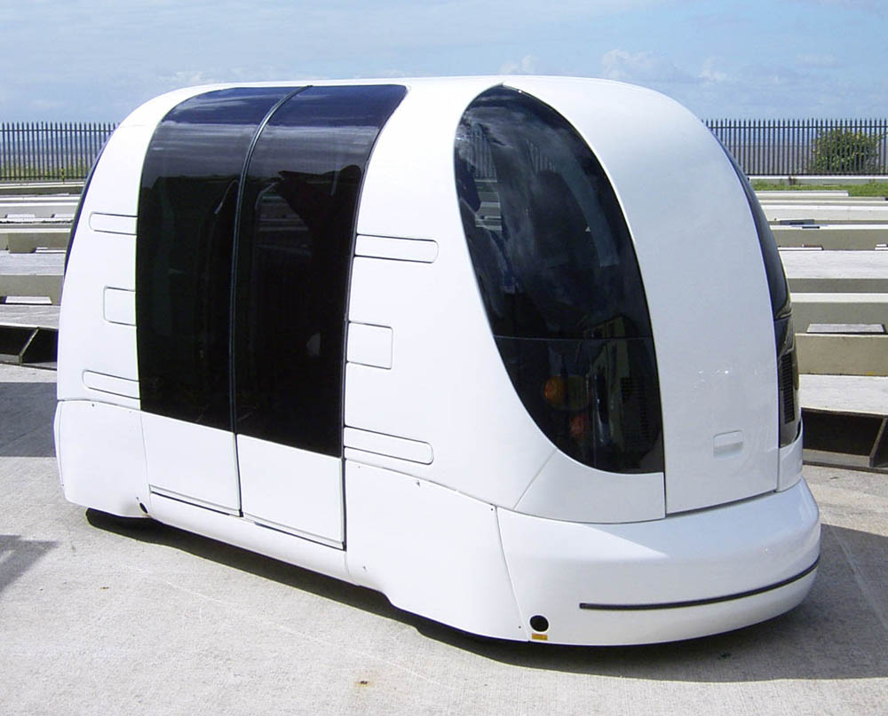 ultra pod car prt